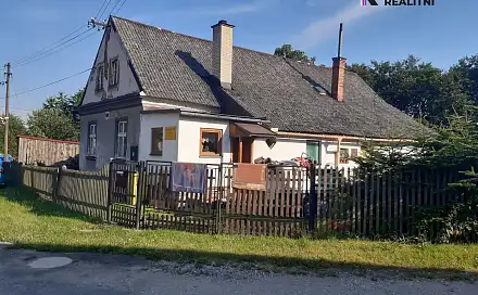 Prodej domu 170 m² s pozemkem 1 809 m², Libina, okres Šumperk