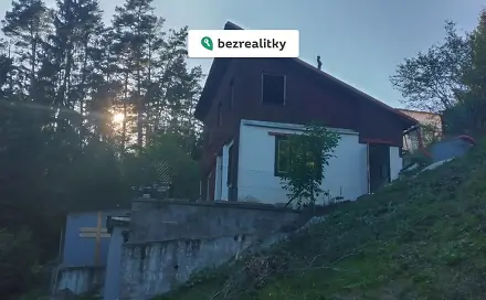 Prodej chaty/chalupy 90 m² s pozemkem 1 900 m², Letovice - Lhota, okres Blansko