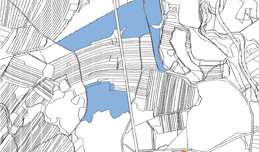 Prodej lesa 4 592 m², Ponědraž – náhled fotky 2