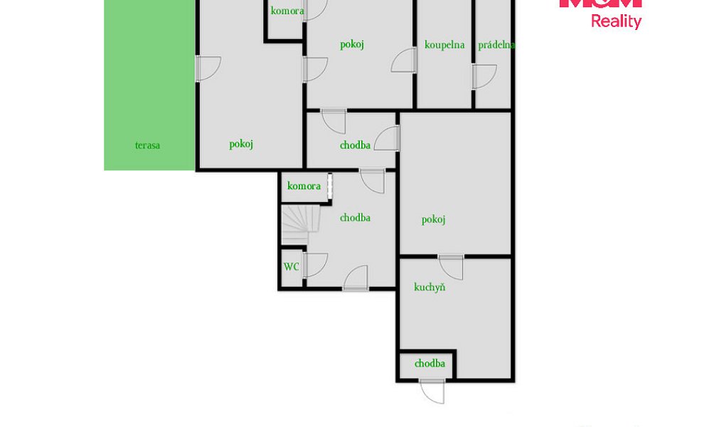 Prodej domu 220 m² s pozemkem 549 m², Luže – náhled fotky 21