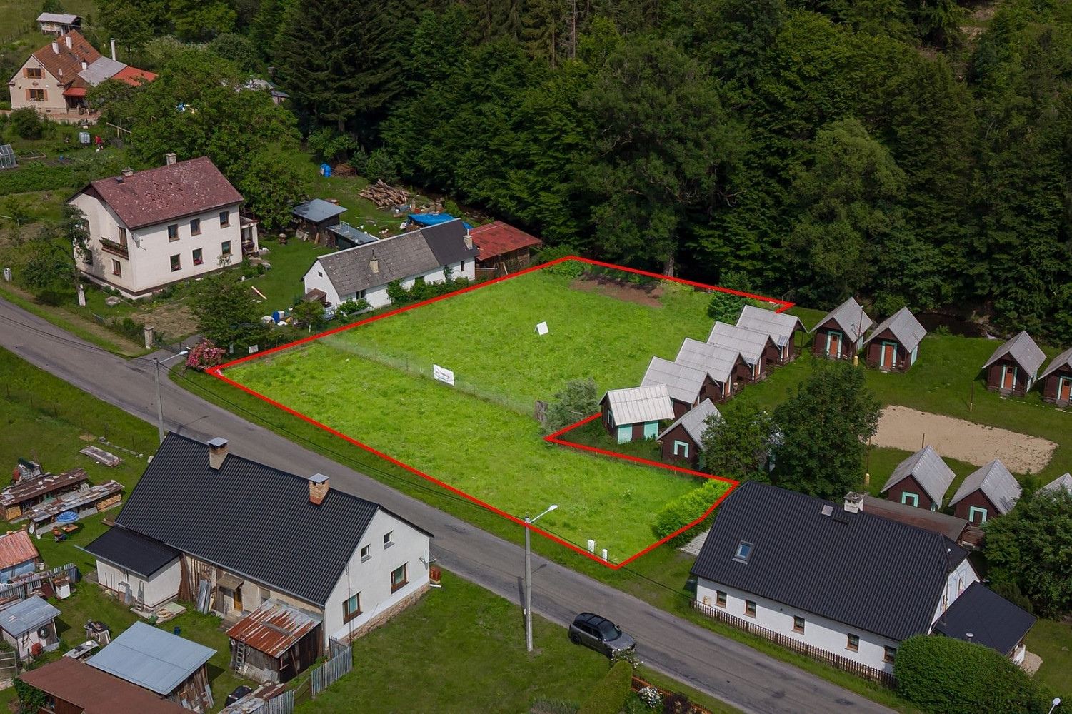 Prodej stavebního pozemku 1 399 m²