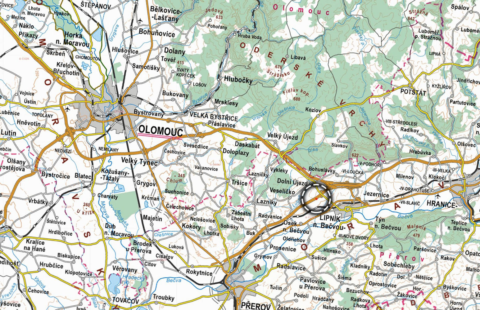 Prodej pole 2 259 m² — photo 3