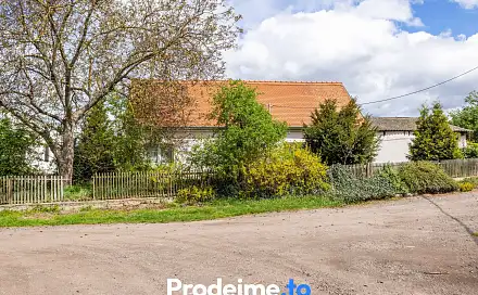 Prodej domu 82 m² s pozemkem 1 915 m², Slup - Oleksovičky, okres Znojmo