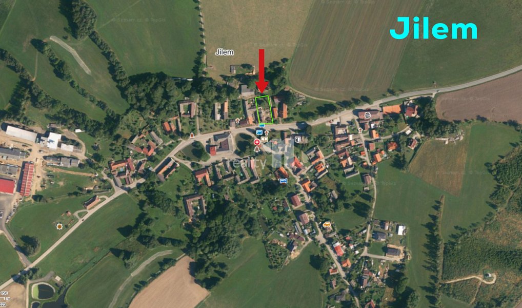 Prodej domu 95 m² s pozemkem 1 486 m², Jilem – náhled fotky 21