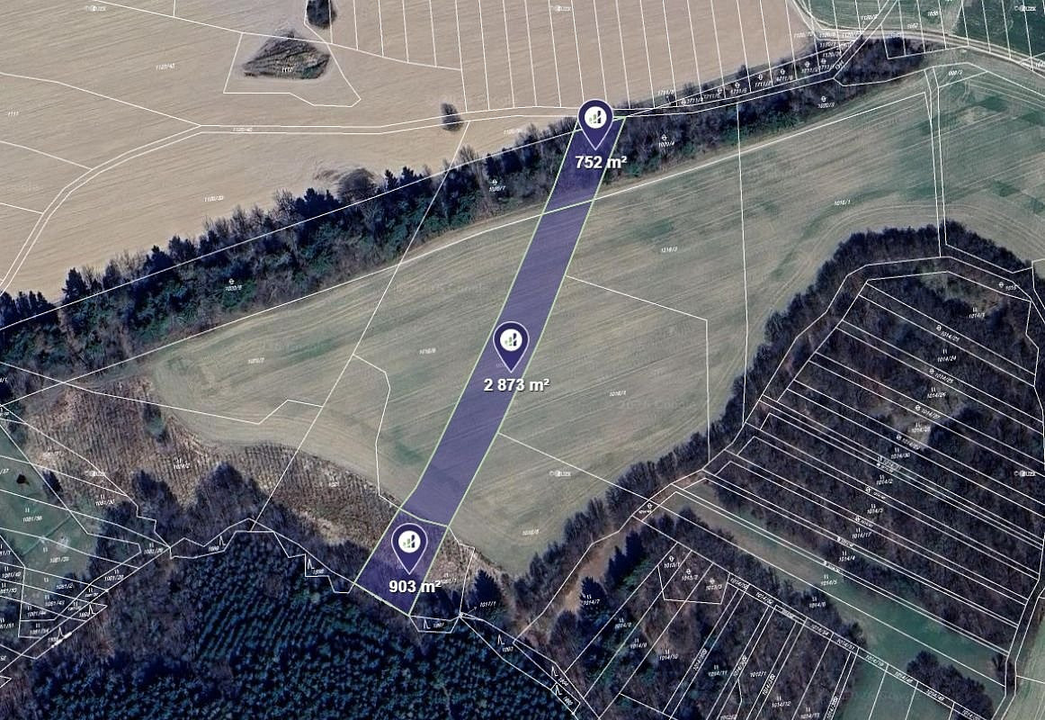Prodej pole 7 994 m² – fotografie 5