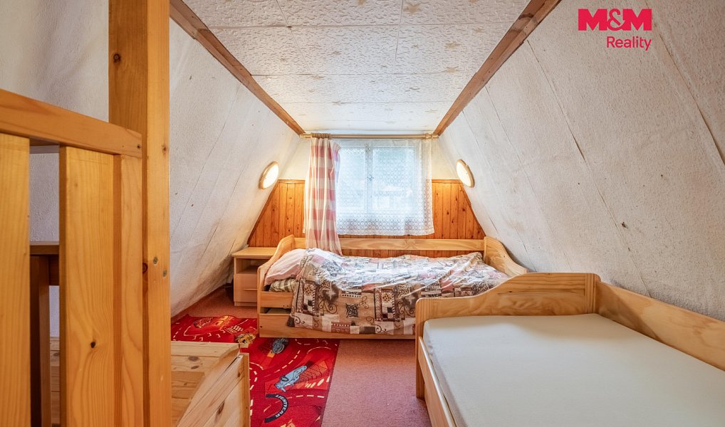 Prodej chaty/chalupy 52 m² s pozemkem 460 m², Kaliště – náhled fotky 5