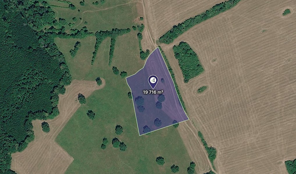 Prodej louky, 19716 m², Hodonín, Suchov