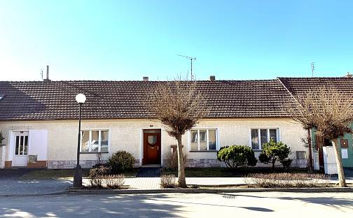 Prodej domu 120 m² s pozemkem 488 m², Mohelno, okres Třebíč