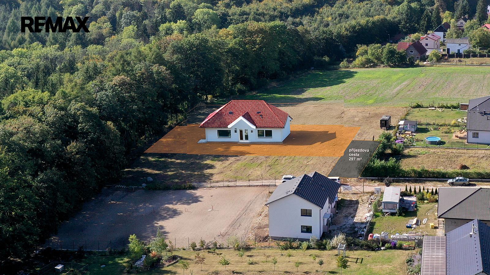 Prodej stavebního pozemku 1 431 m² – fotografie 4