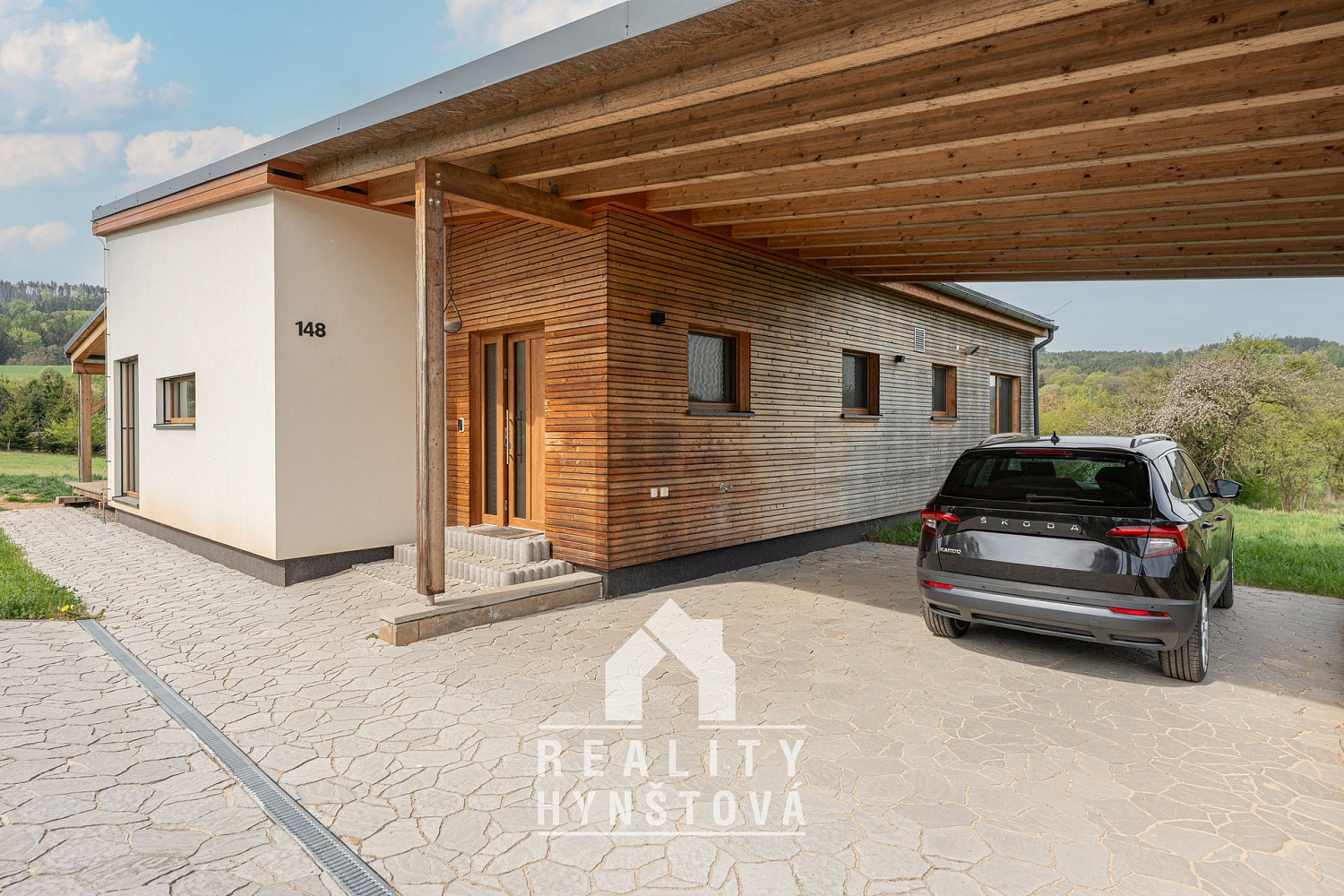 Prodej domu 110 m² s pozemkem 2 076 m²