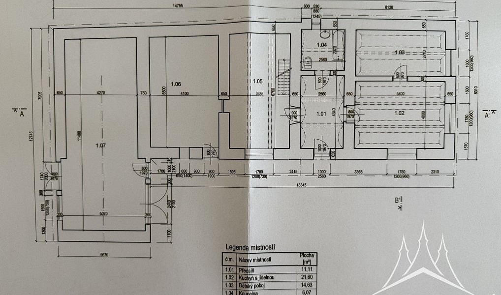 Prodej domu 156 m² s pozemkem 632 m², Vrdy – náhled fotky 25