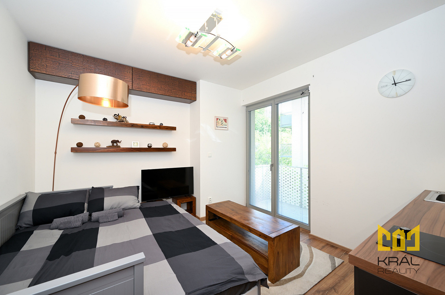 Pronájem bytu 1+kk 24 m² - Ansicht 4