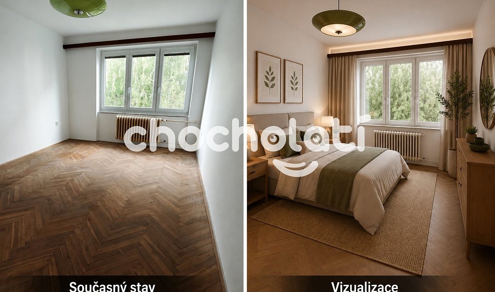 Prodej bytu 3+1 72 m², Pardubice – náhled fotky 5