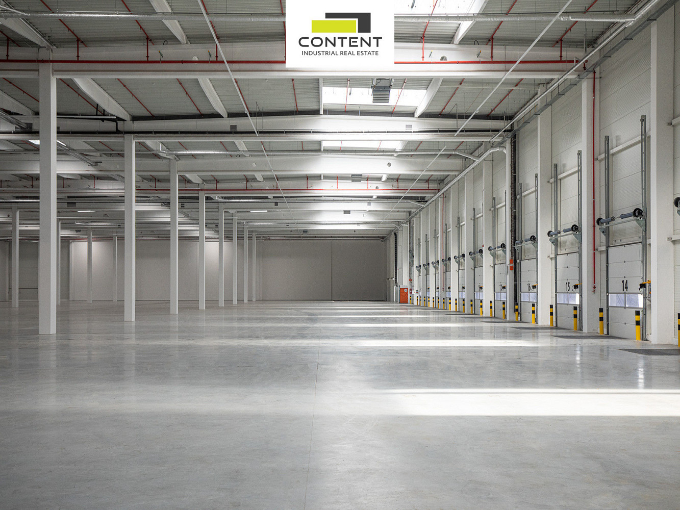 Pronájem výrobních prostor 16 000 m²