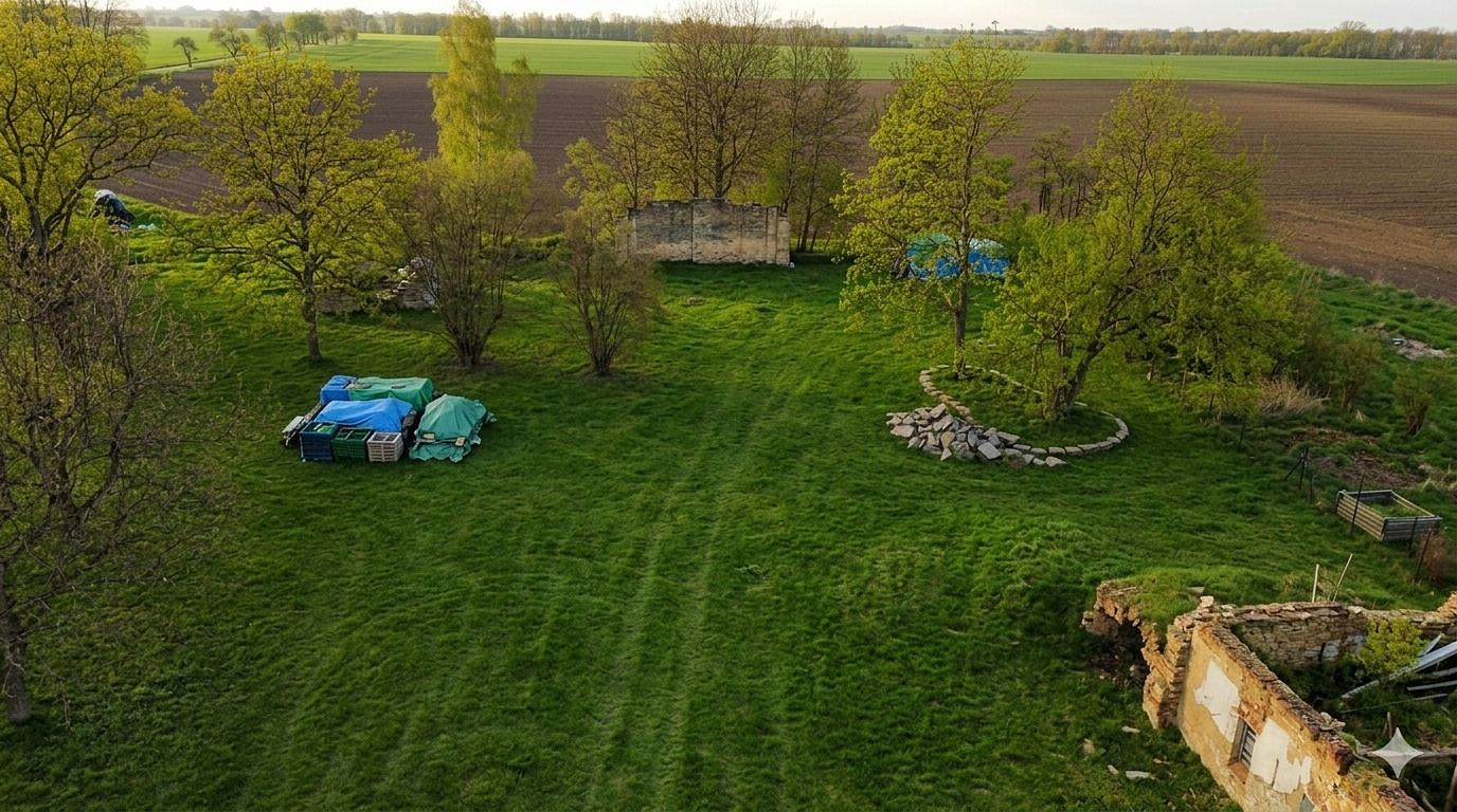Prodej stavebního pozemku 1 300 m² – fotografie 3