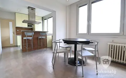 Pronájem bytu 3+kk 72 m², Nad lesním divadlem, Praha 4 - Braník