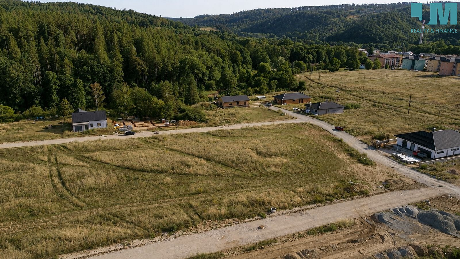 Prodej stavebního pozemku 754 m² – fotografie 3