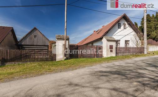 Prodej domu 130 m² s pozemkem 1 686 m², Loket - Němčice, okres Benešov