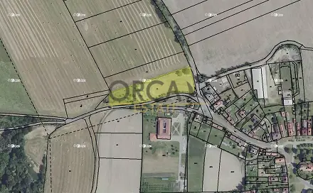 Prodej pozemku 1 587 m², Zvíkovec, okres Rokycany