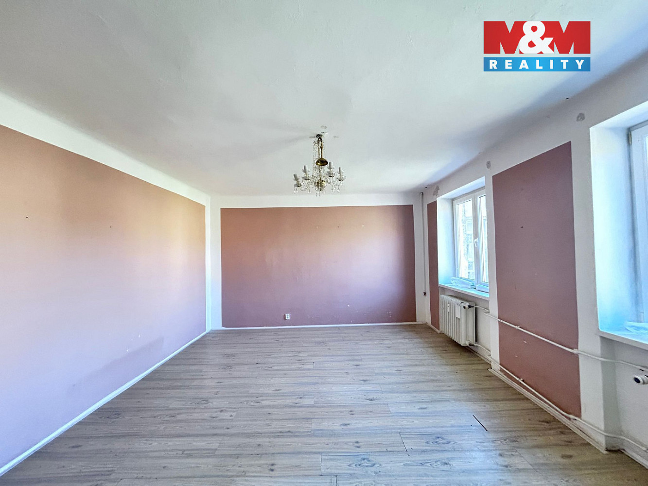Pronájem bytu 2+1 61 m² – pohled 3