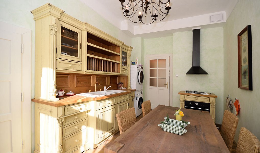 Pronájem bytu 3+1, 95 m², Vinohrady, Praha 2, Praha