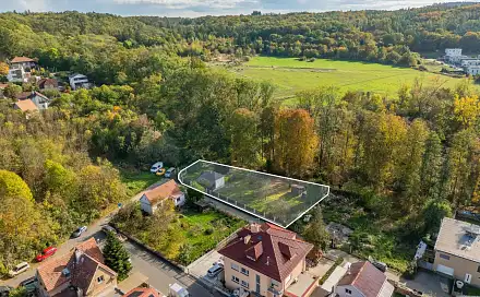 Prodej stavebního pozemku 954 m², Pod letištěm, Praha 4 - Modřany