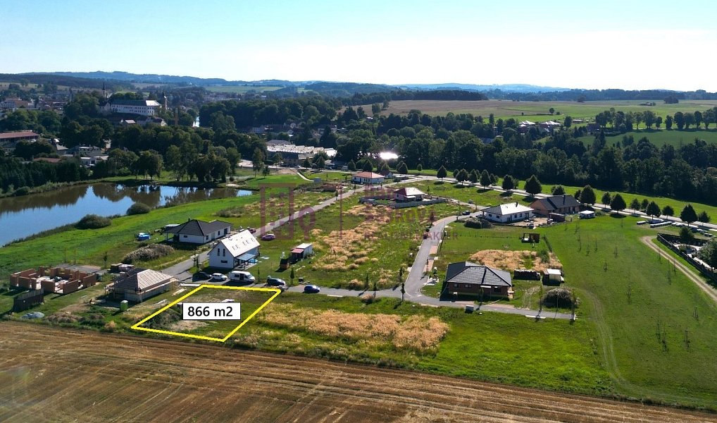 Prodej stavebního pozemku 866 m², Žirovnice – náhled fotky 4