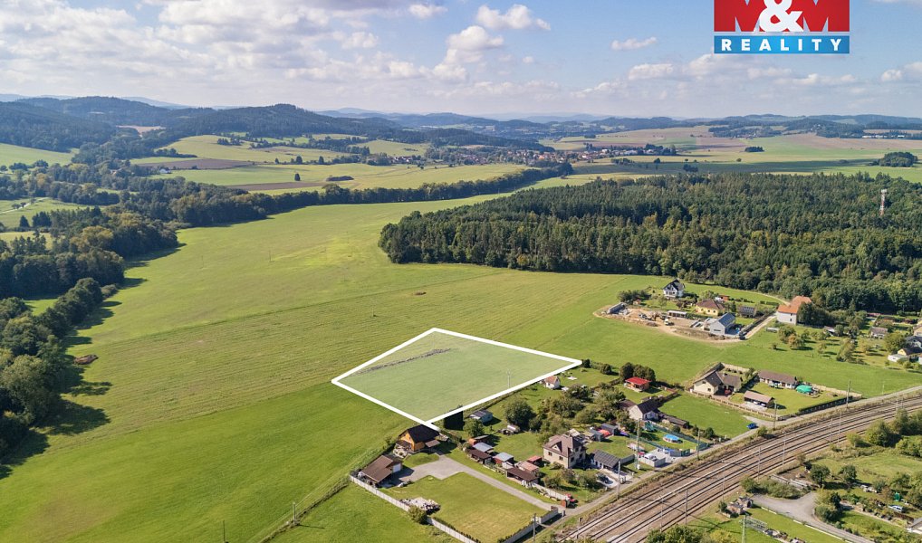 Prodej stavebního pozemku 8 072 m², Katovice – náhled fotky 8