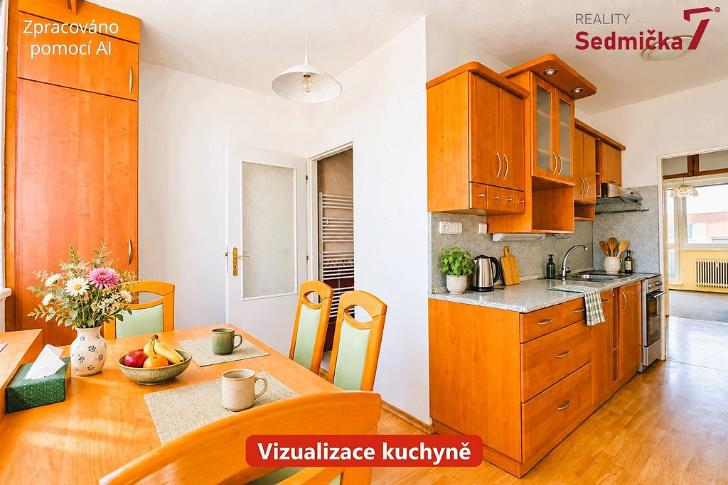 Prodej bytu 3+1 75 m² – fotografie 3
