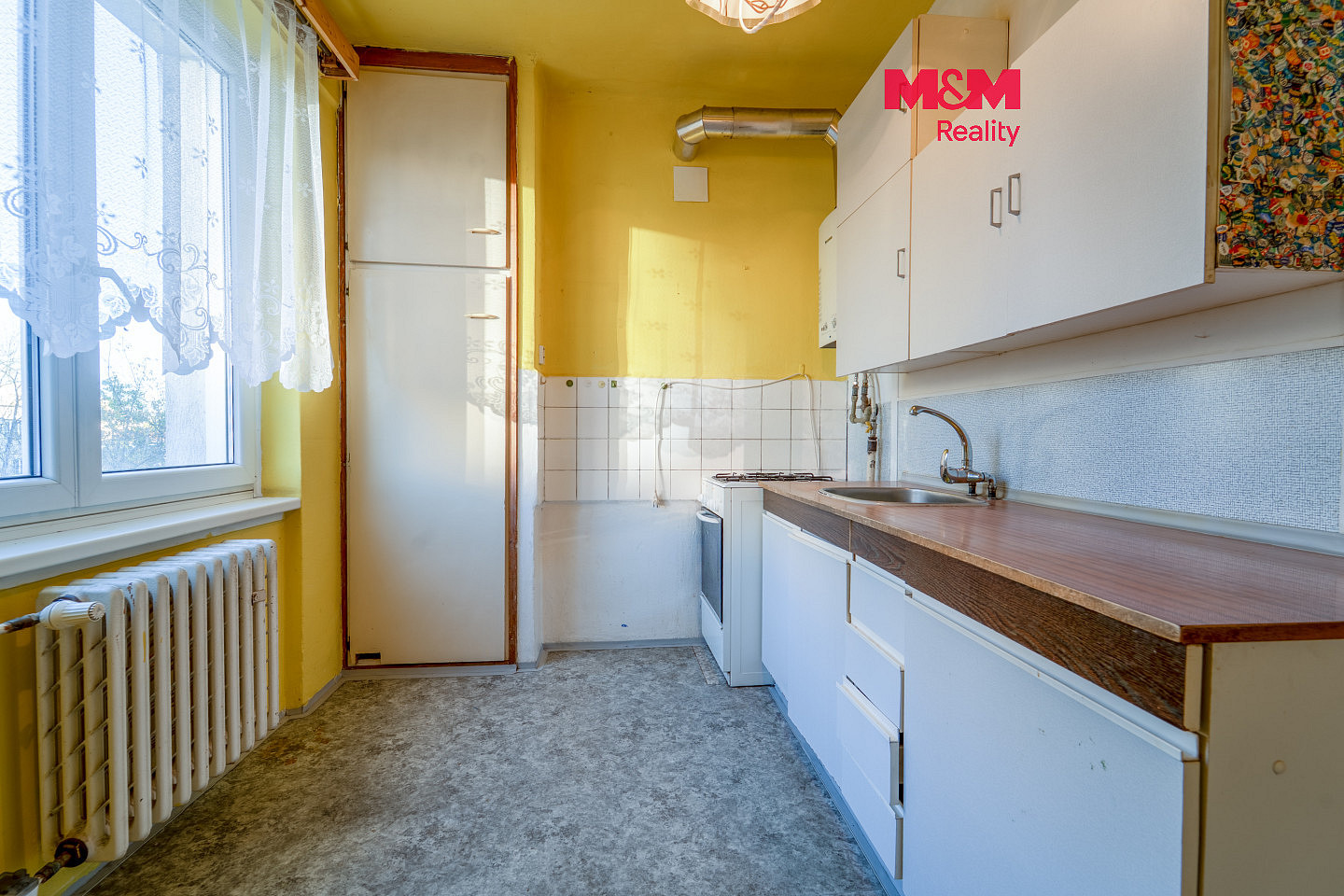 Prodej bytu 2+1 49 m²