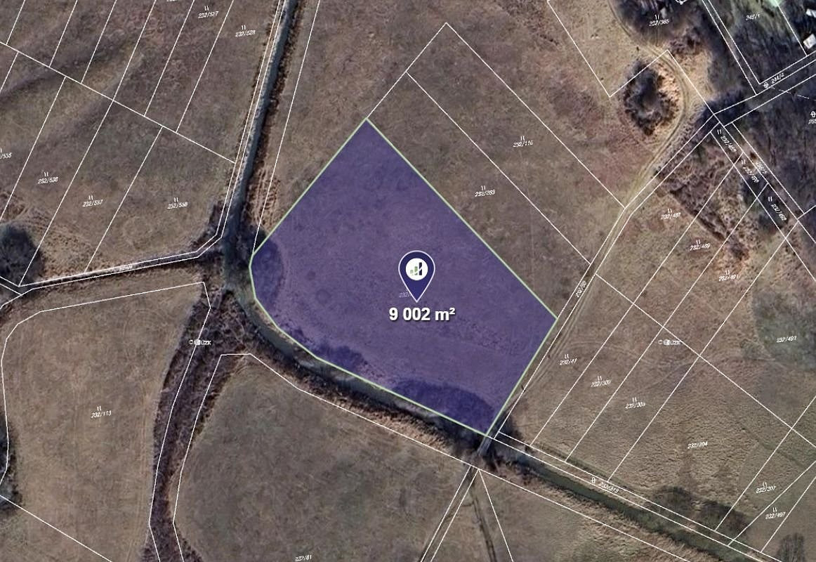 Prodej louky 1 500 m²
