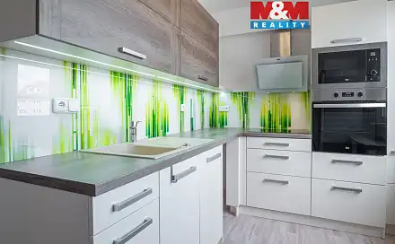 Pronájem bytu 2+1 52 m²