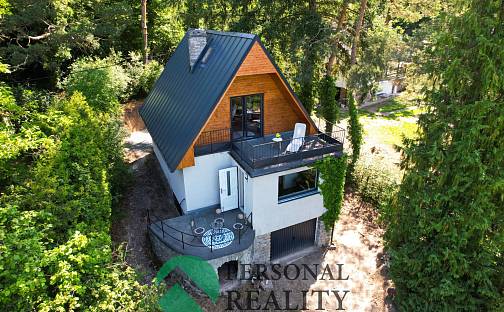 Prodej chaty/chalupy 115 m² s pozemkem 736 m², Nižbor - Žloukovice, okres Beroun