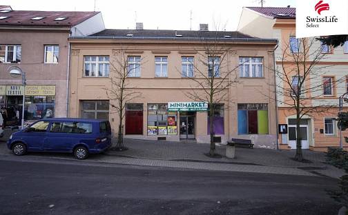 Prodej domu 597 m² s pozemkem 702 m², Žižkovo náměstí, Mladá Vožice, okres Tábor