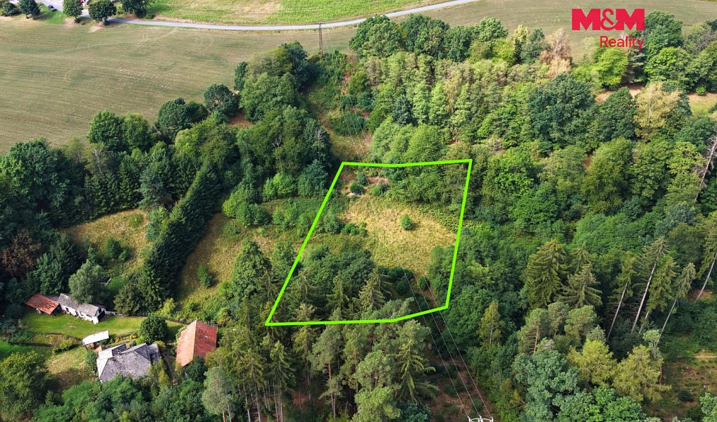 Prodej louky 1 831 m², Světlá nad Sázavou – náhled fotky 2