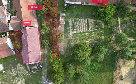 Prodej stavebního pozemku 461 m², Ludmírov - Ponikev, okres Prostějov