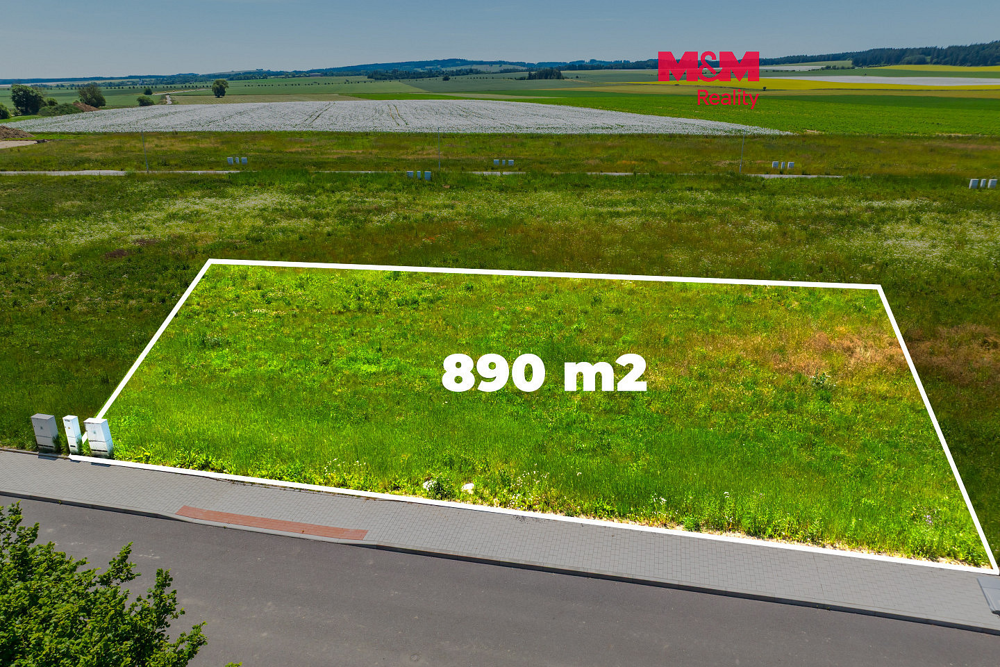 Prodej stavebního pozemku 809 m²