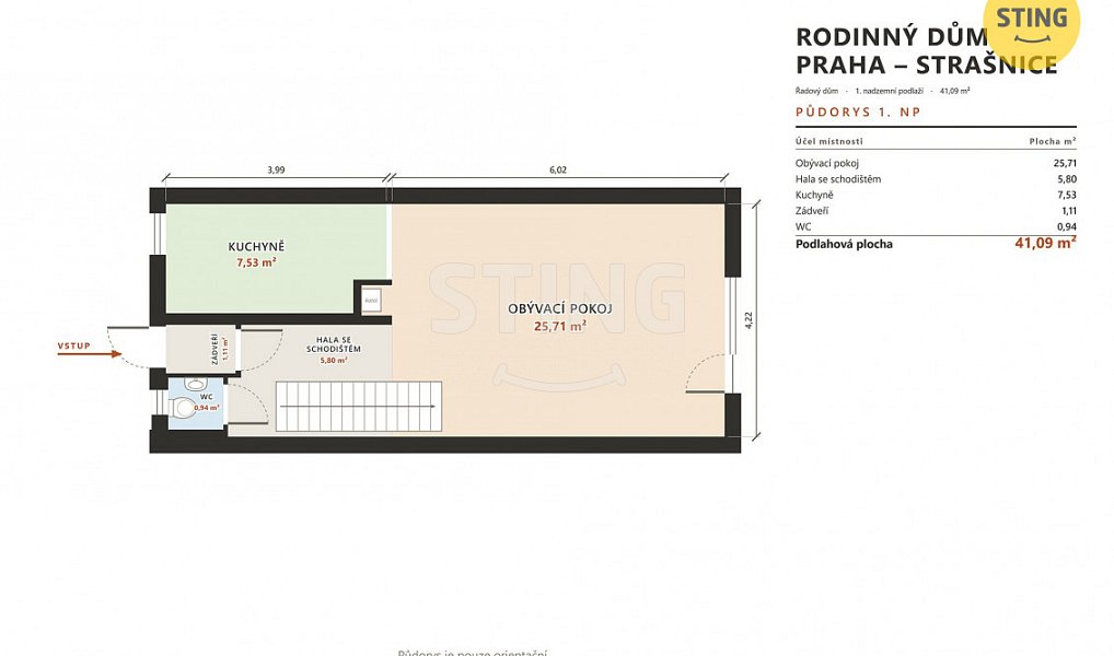 Prodej domu 150 m² s pozemkem 300 m², Praha – náhled fotky 6