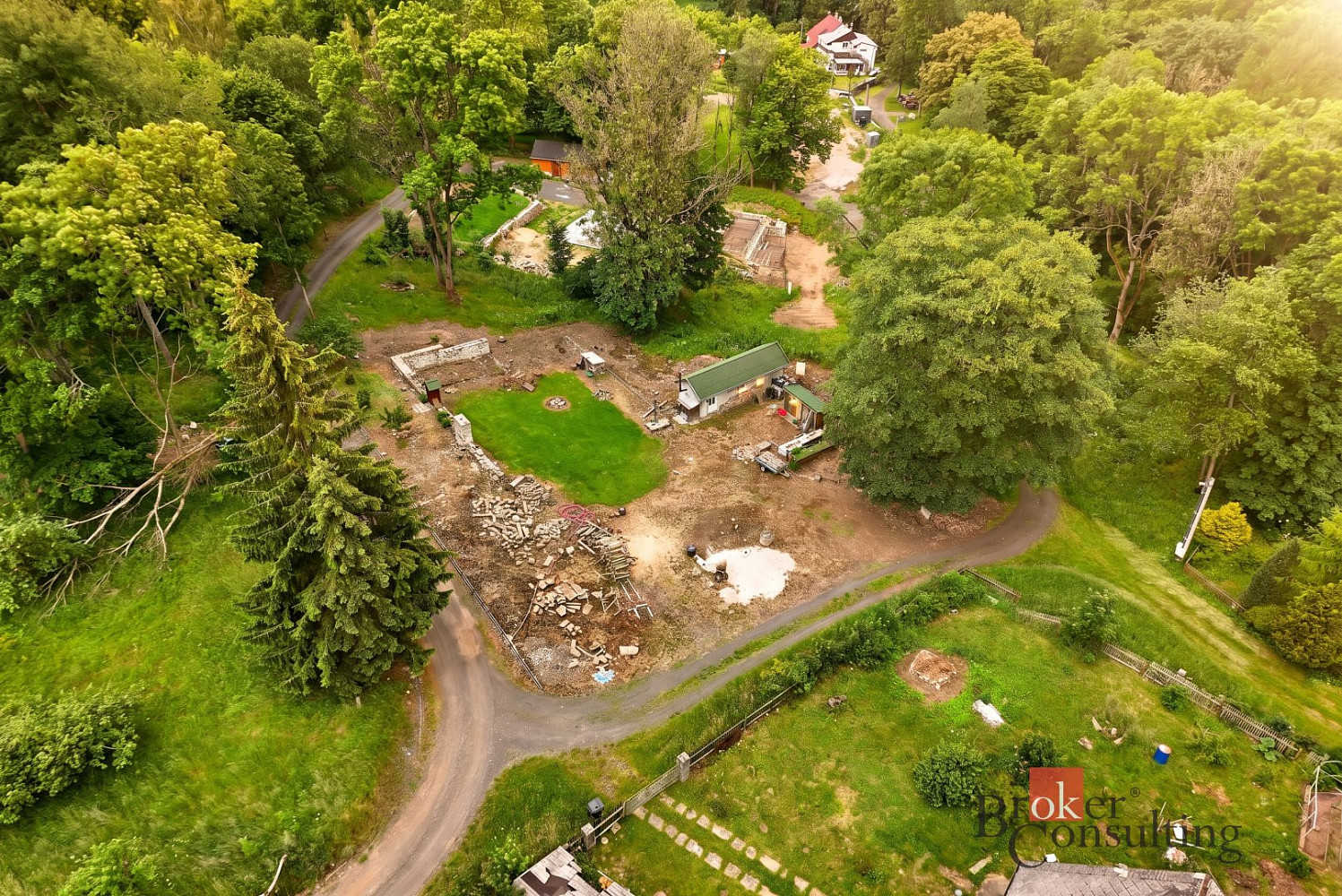 Prodej stavebního pozemku 1 381 m² — photo 4