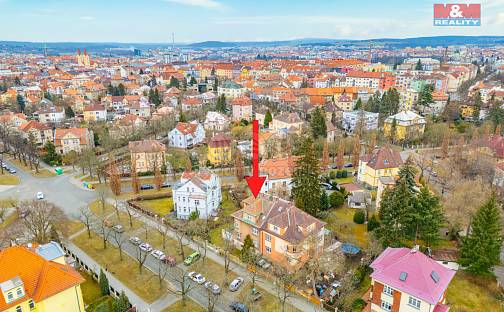 Prodej domu 250 m² s pozemkem 551 m², Schwarzova, Plzeň - Jižní Předměstí