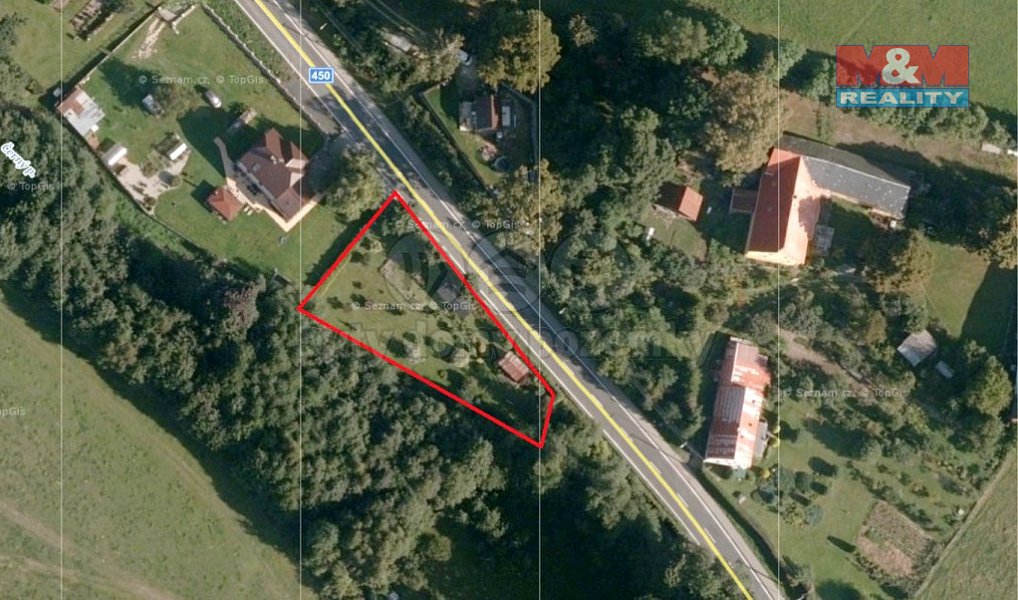 Prodej stavebního pozemku 846 m², Staré Město – náhled fotky 3