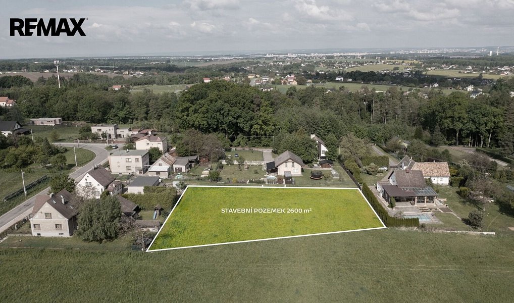 Prodej stavebního pozemku 2 600 m², Václavovice – náhled fotky 6