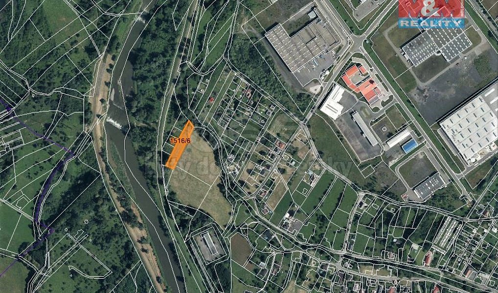 Prodej pole 2 644 m², Karviná – náhled fotky 3