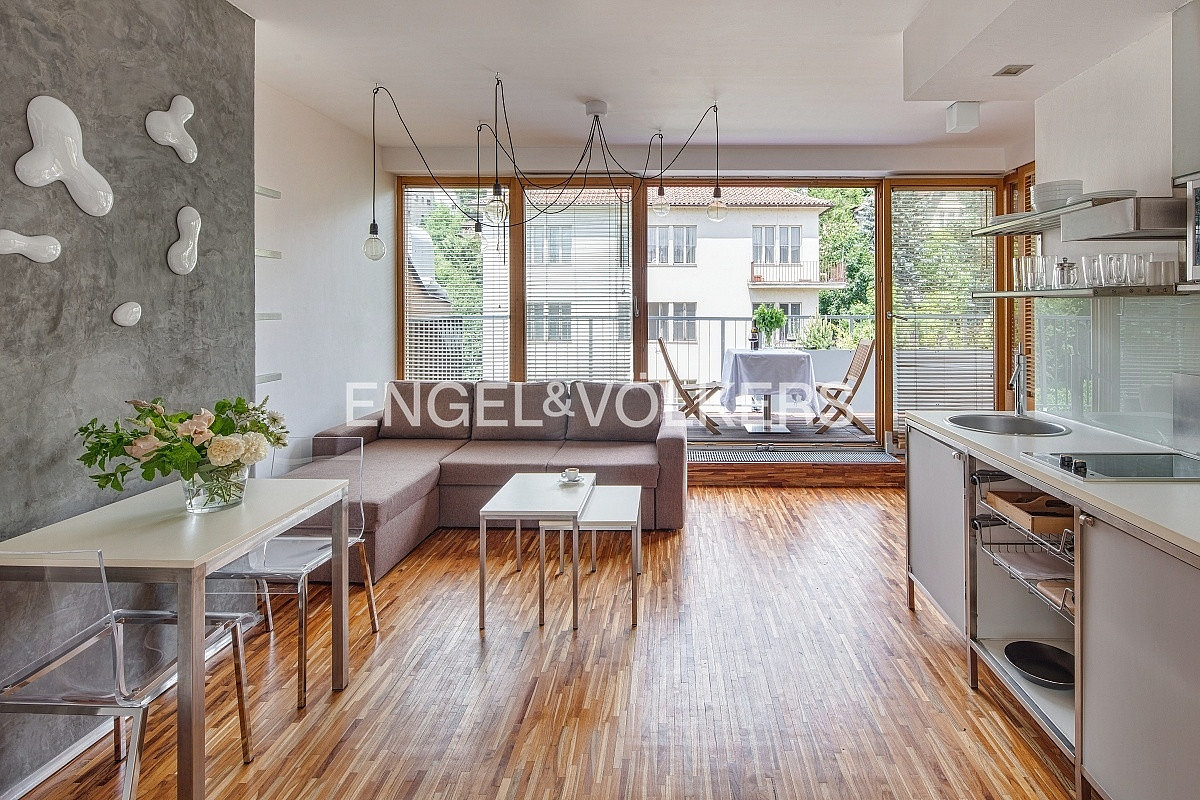 Pronájem bytu 2+kk 50 m² – pohled 4