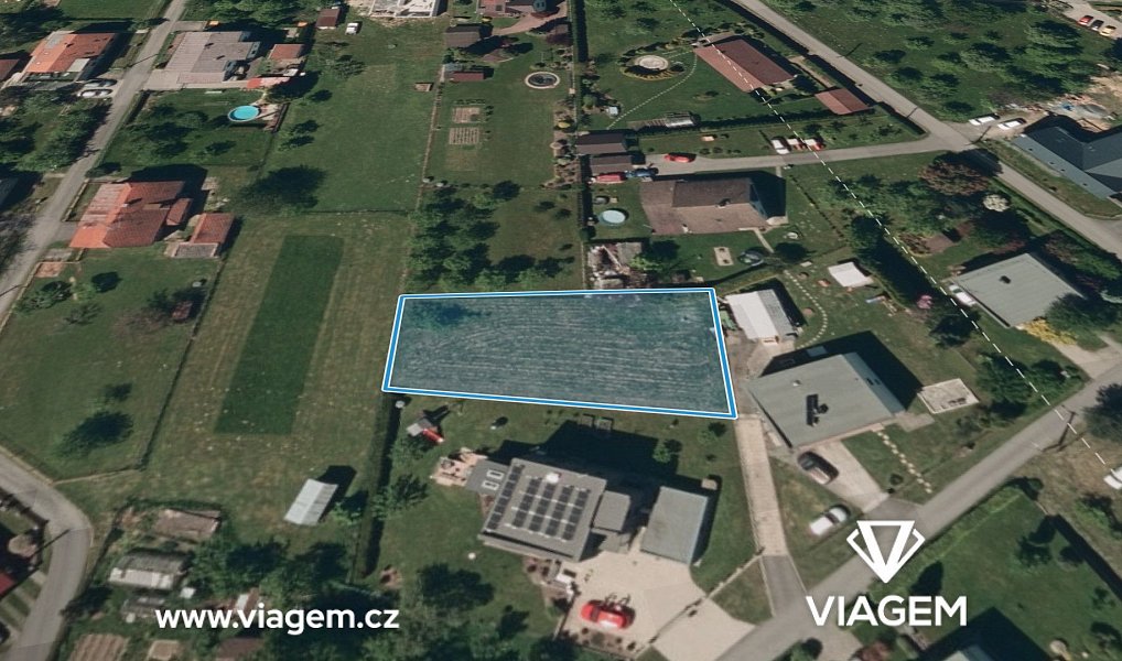 Prodej zahrady 745 m², Kateřinice – náhled fotky 3