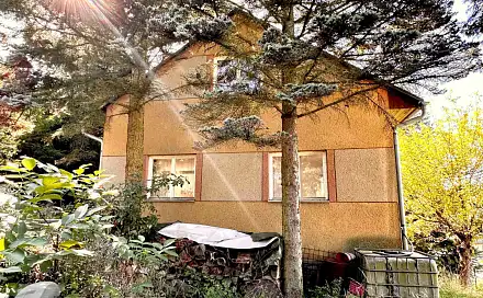 Prodej chaty/chalupy 70 m² s pozemkem 1 728 m², Lysice, okres Blansko