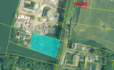 Prodej stavebního pozemku 2 169 m², Luční, Štěkeň, okres Strakonice