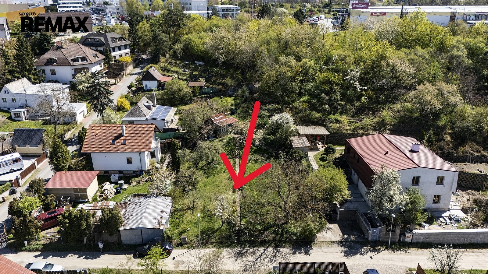 Prodej stavebního pozemku 763 m² — photo 2