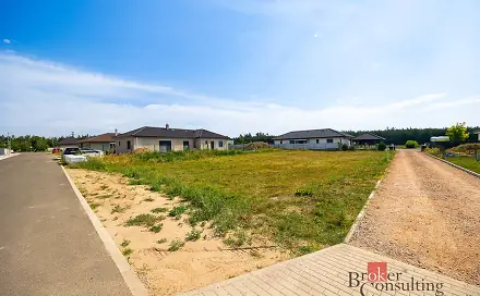 Prodej stavebního pozemku 908 m², Přelouč - Lohenice, okres Pardubice