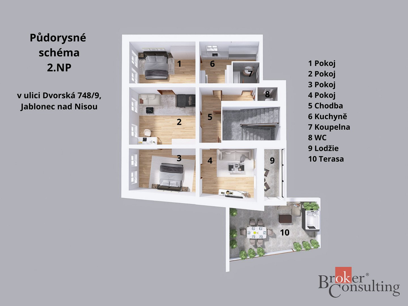 Prodej bytu 4+1 130 m² – fotografie 4